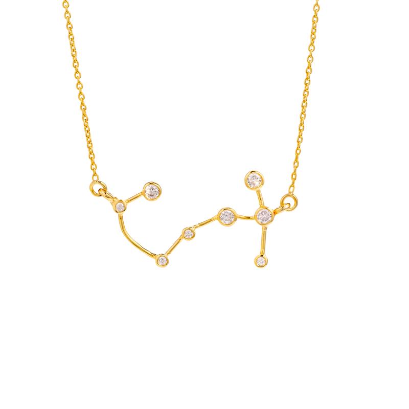 Scorpio Zodiac Necklace